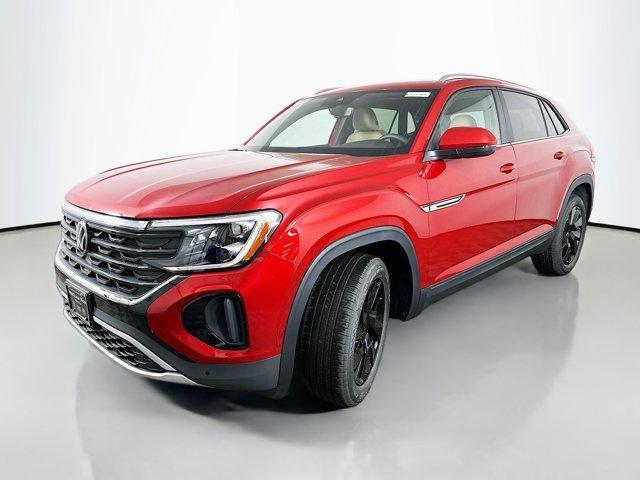 new 2025 Volkswagen Atlas Cross Sport car, priced at $44,241