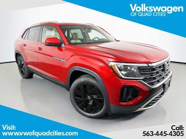 new 2025 Volkswagen Atlas Cross Sport car, priced at $44,241