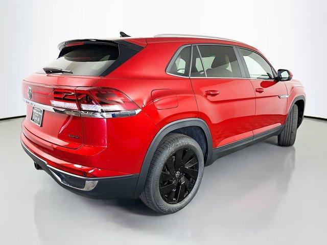 new 2025 Volkswagen Atlas Cross Sport car, priced at $44,241
