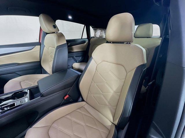 new 2025 Volkswagen Atlas Cross Sport car, priced at $44,241