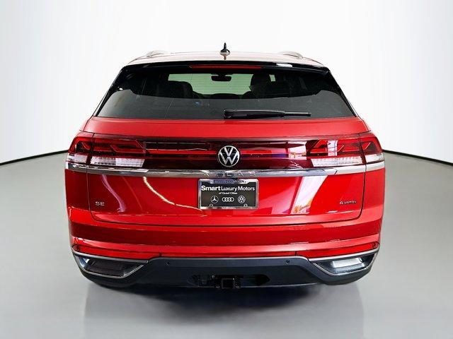 new 2025 Volkswagen Atlas Cross Sport car, priced at $44,241