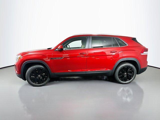 new 2025 Volkswagen Atlas Cross Sport car, priced at $44,241