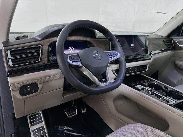 new 2026 Volkswagen Atlas car, priced at $54,779