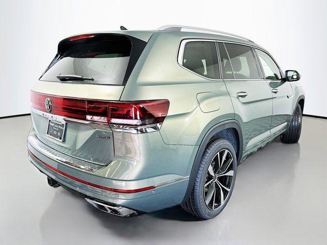 new 2026 Volkswagen Atlas car, priced at $54,779