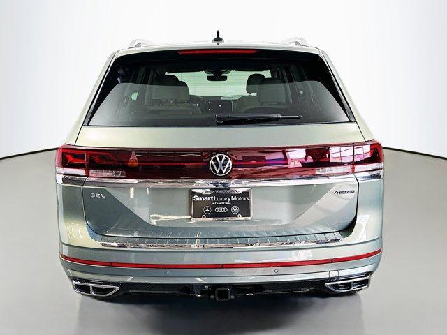 new 2026 Volkswagen Atlas car, priced at $54,779