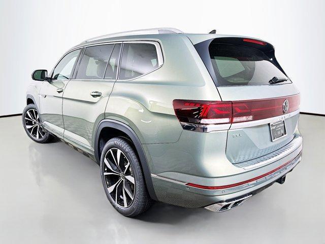 new 2026 Volkswagen Atlas car, priced at $54,779