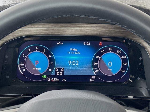 new 2026 Volkswagen Atlas car, priced at $54,779