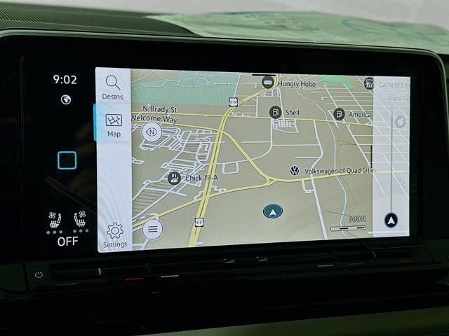 new 2026 Volkswagen Atlas car, priced at $54,779