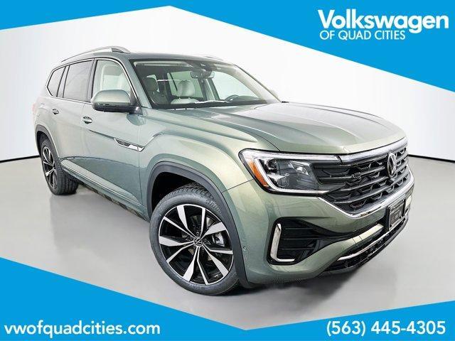 new 2026 Volkswagen Atlas car, priced at $54,779