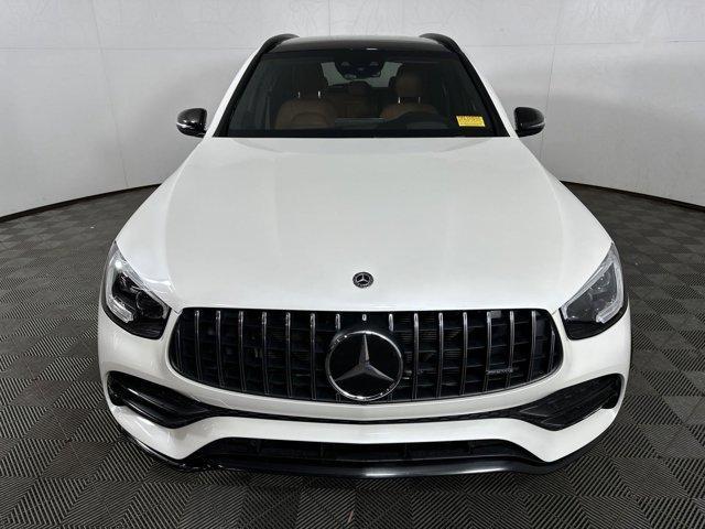 used 2020 Mercedes-Benz AMG GLC 43 car, priced at $45,991