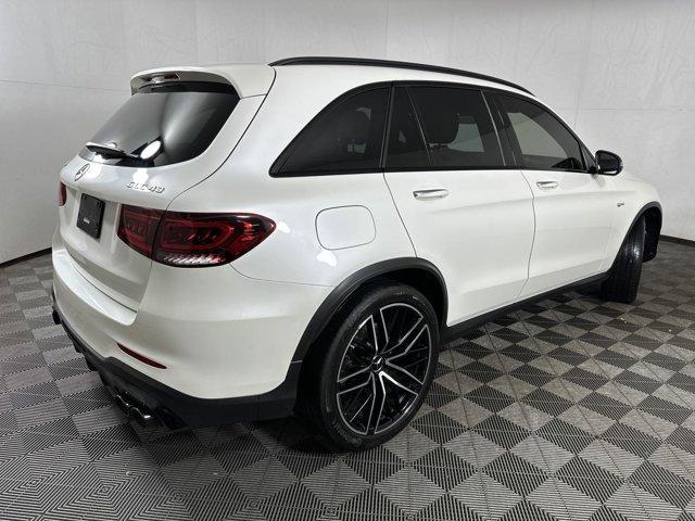 used 2020 Mercedes-Benz AMG GLC 43 car, priced at $45,991