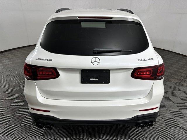 used 2020 Mercedes-Benz AMG GLC 43 car, priced at $45,991