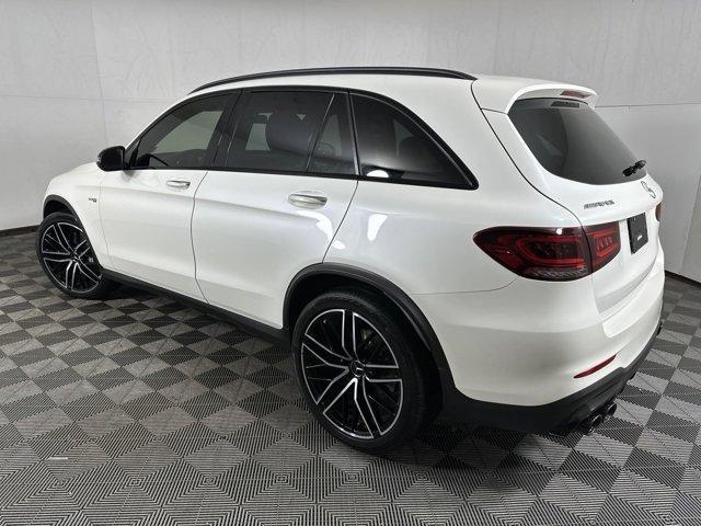 used 2020 Mercedes-Benz AMG GLC 43 car, priced at $45,991