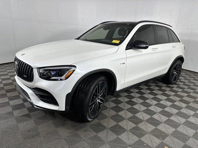 used 2020 Mercedes-Benz AMG GLC 43 car, priced at $45,991