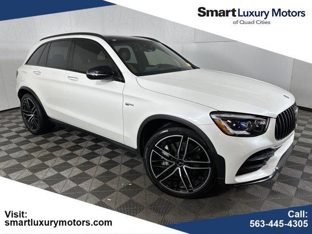 used 2020 Mercedes-Benz AMG GLC 43 car, priced at $45,991