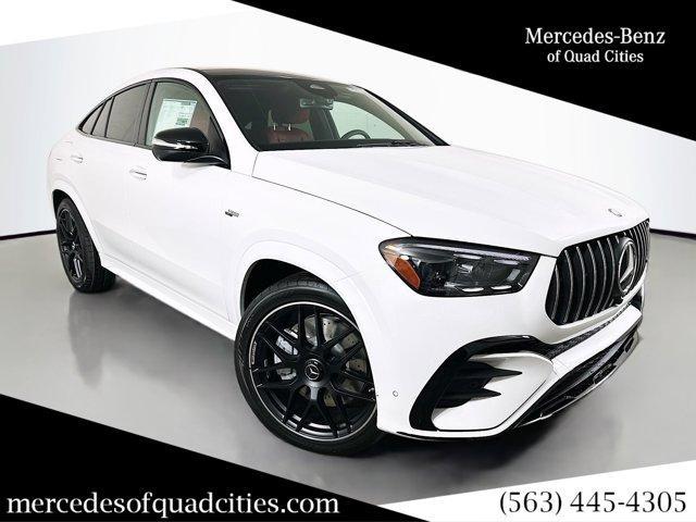 new 2026 Mercedes-Benz AMG GLE 53 car, priced at $114,745