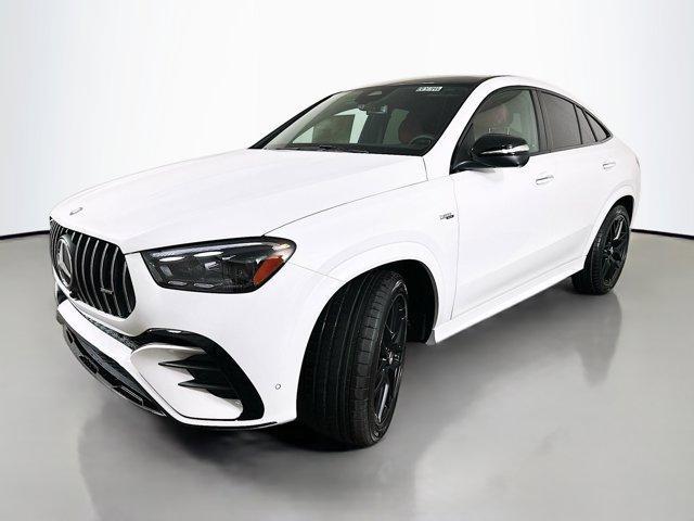 new 2026 Mercedes-Benz AMG GLE 53 car, priced at $114,745