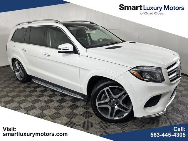 used 2019 Mercedes-Benz GLS 550 car, priced at $38,504