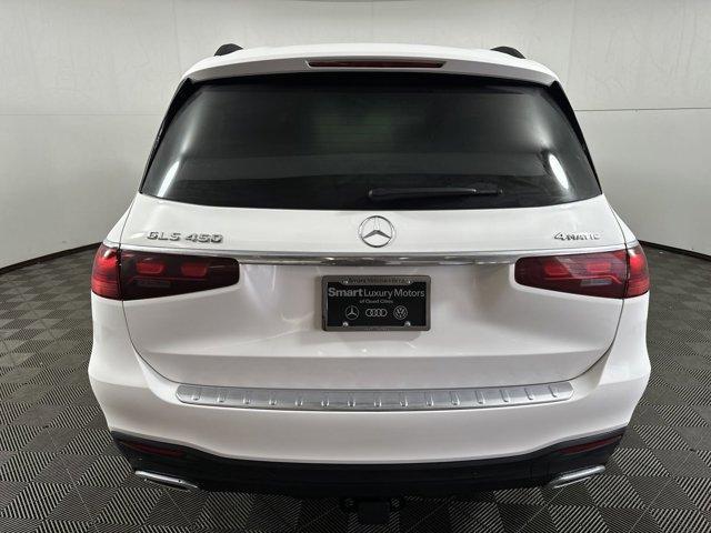 new 2025 Mercedes-Benz GLS 450 car, priced at $98,050