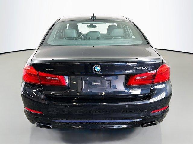 used 2019 BMW 540 car, priced at $29,761