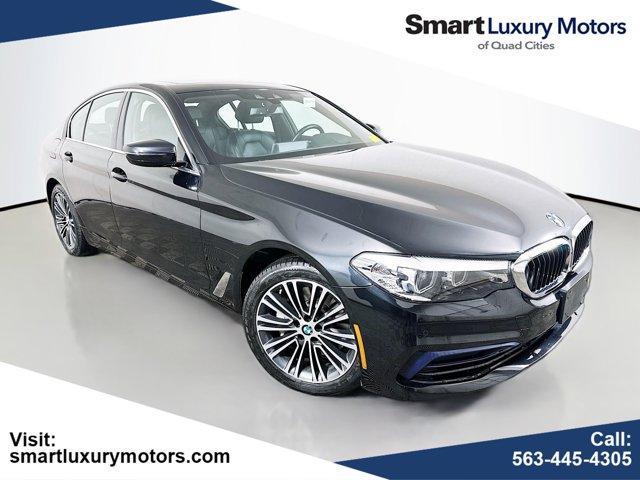 used 2019 BMW 540 car, priced at $29,971