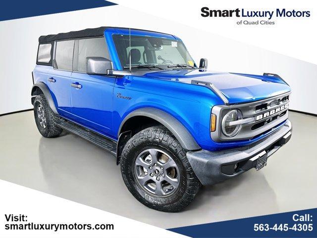 used 2022 Ford Bronco car, priced at $37,991