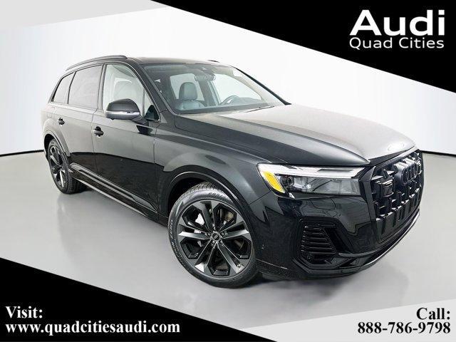 new 2025 Audi Q7 car, priced at $72,963