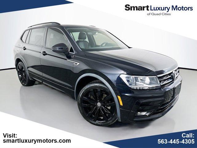 used 2021 Volkswagen Tiguan car, priced at $23,411