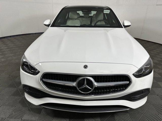 new 2024 Mercedes-Benz C-Class car, priced at $51,745