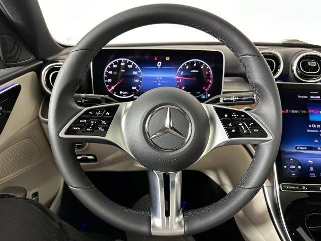 new 2024 Mercedes-Benz C-Class car, priced at $51,745