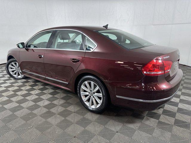 used 2012 Volkswagen Passat car