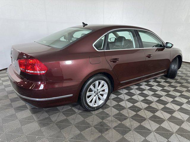 used 2012 Volkswagen Passat car