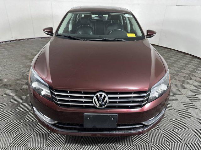 used 2012 Volkswagen Passat car