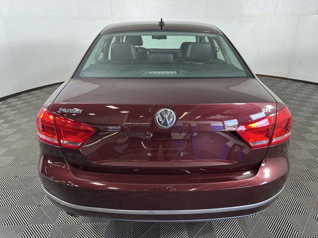 used 2012 Volkswagen Passat car