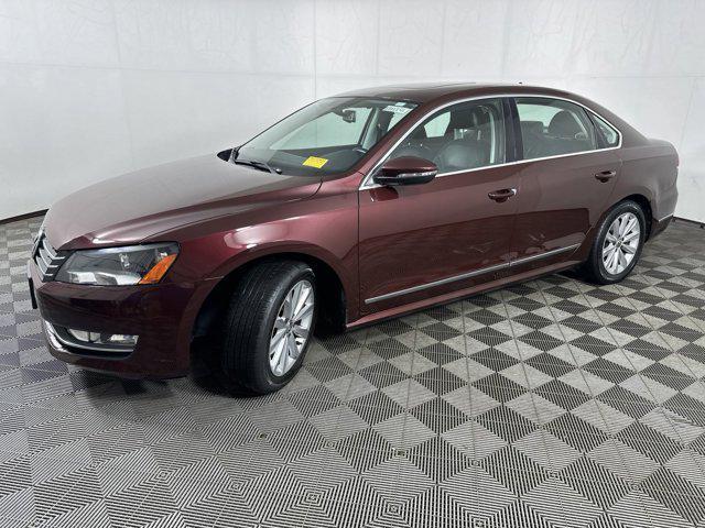 used 2012 Volkswagen Passat car