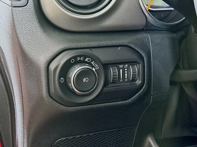 used 2021 Jeep Wrangler Unlimited car, priced at $34,332
