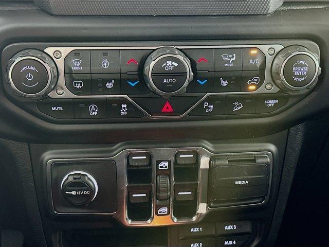 used 2021 Jeep Wrangler Unlimited car, priced at $34,332