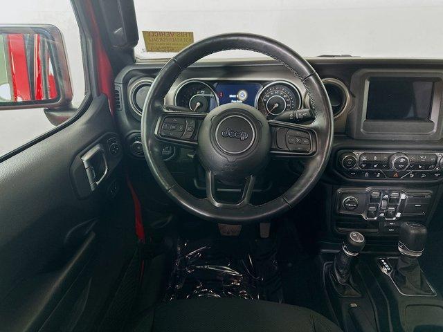 used 2021 Jeep Wrangler Unlimited car, priced at $34,332