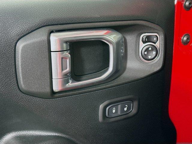 used 2021 Jeep Wrangler Unlimited car, priced at $34,332
