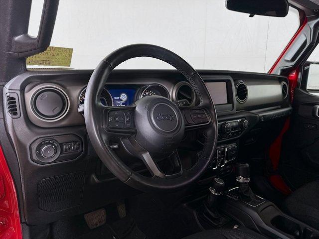 used 2021 Jeep Wrangler Unlimited car, priced at $34,332