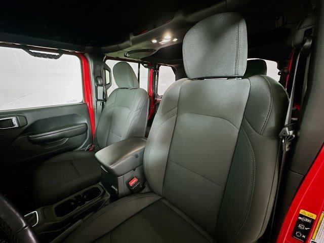 used 2021 Jeep Wrangler Unlimited car, priced at $34,332