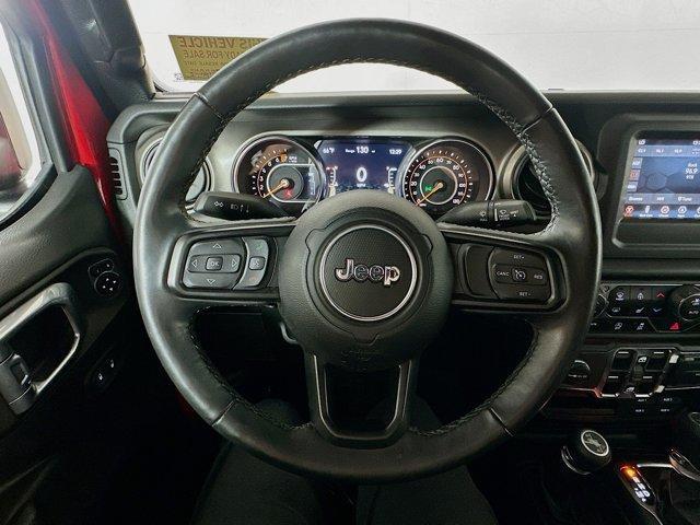used 2021 Jeep Wrangler Unlimited car, priced at $34,332