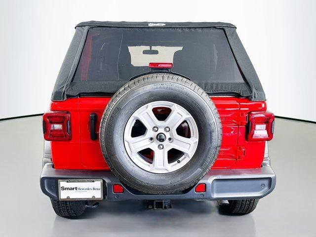 used 2021 Jeep Wrangler Unlimited car, priced at $34,332