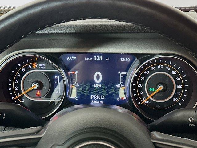used 2021 Jeep Wrangler Unlimited car, priced at $34,332