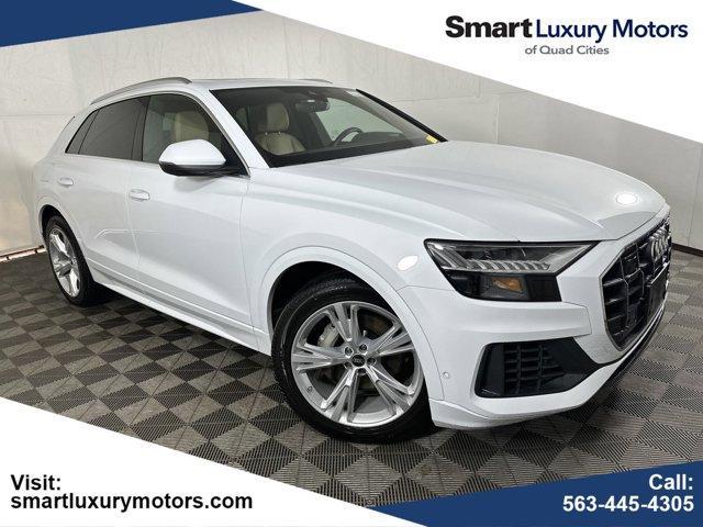 used 2022 Audi Q8 car, priced at $53,995