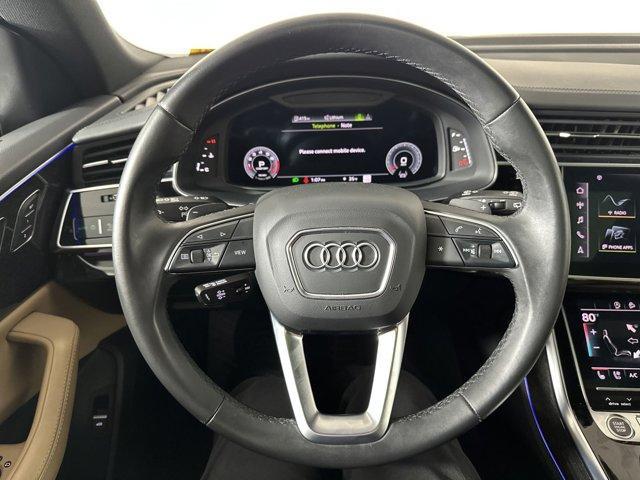 used 2022 Audi Q8 car