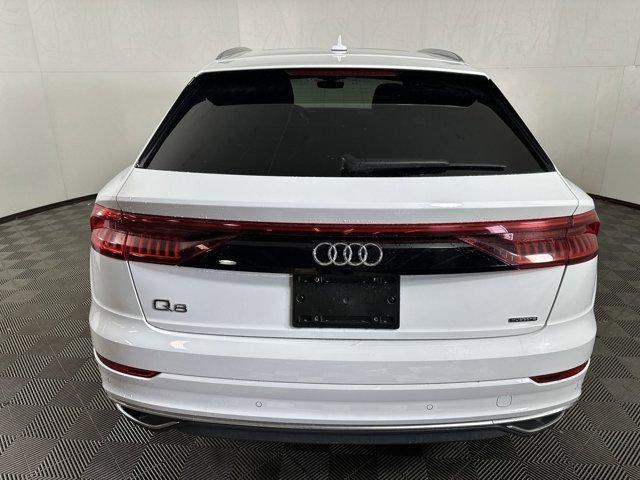 used 2022 Audi Q8 car