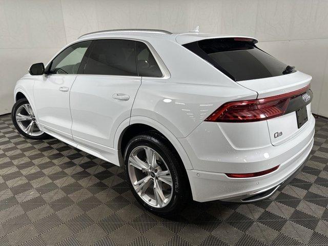 used 2022 Audi Q8 car