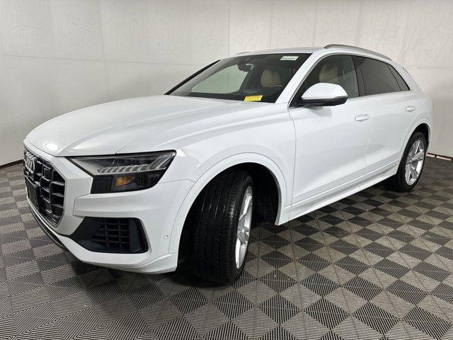 used 2022 Audi Q8 car