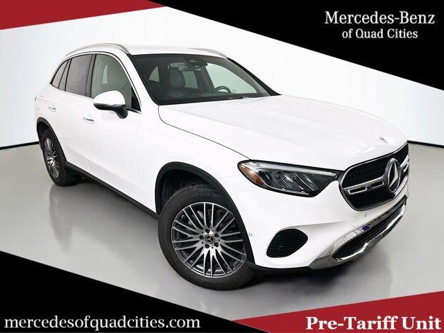 new 2025 Mercedes-Benz GLC 300 car, priced at $53,035